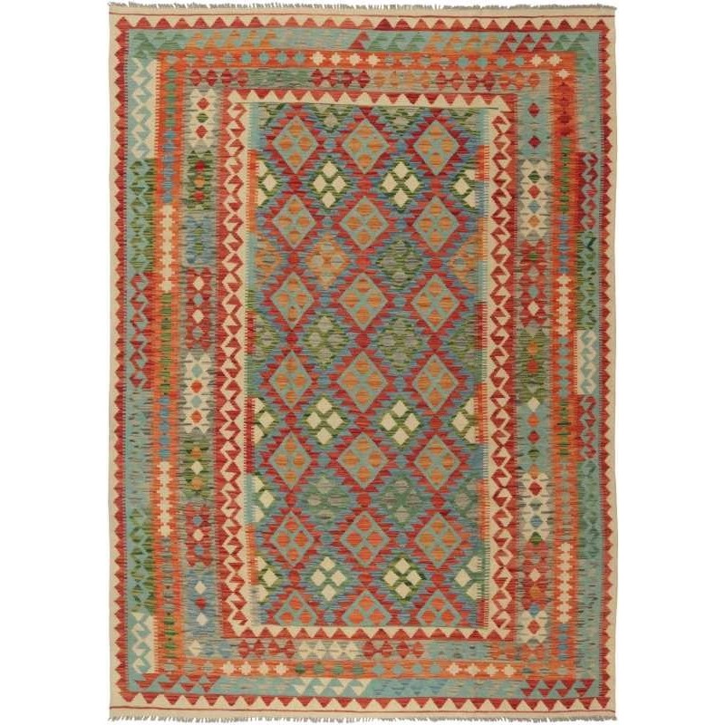 tappeto afghanistan afghan kelim cm 208x291