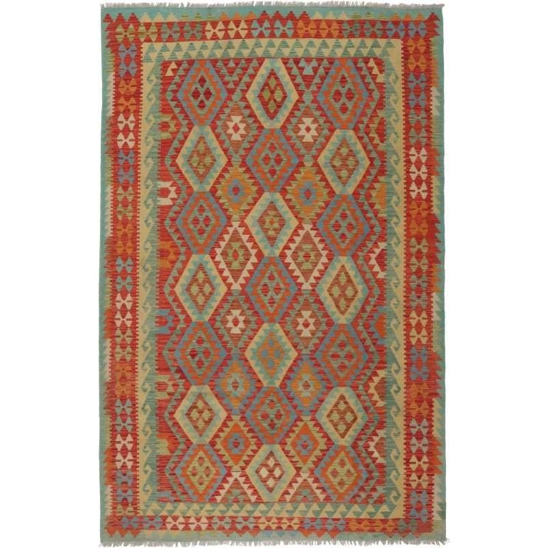 tappeto afghanistan afghan kelim cm 200x312
