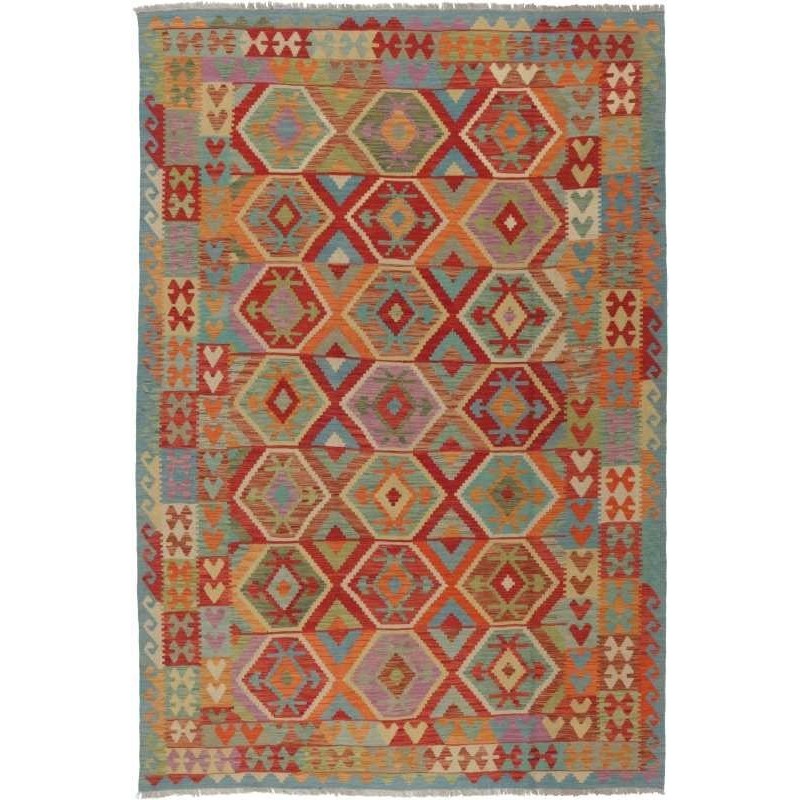 tappeto afghanistan afghan kelim cm 203x300