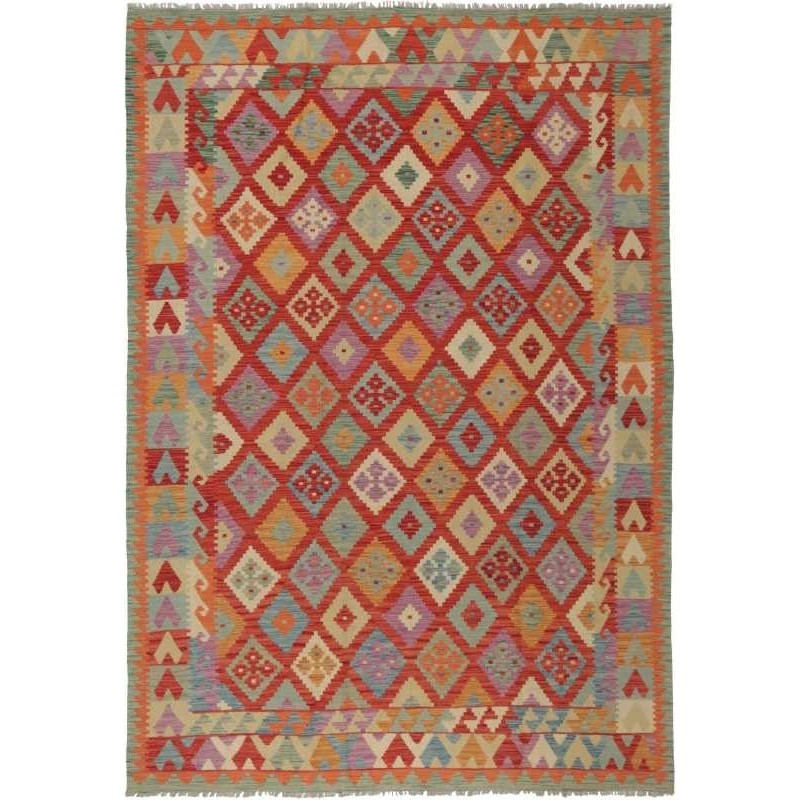 tappeto afghanistan afghan kelim cm 203x290