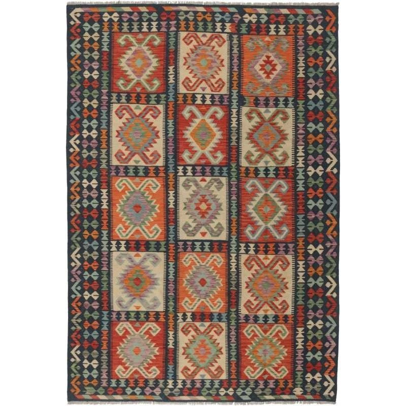 tappeto afghanistan afghan kelim cm 207x302