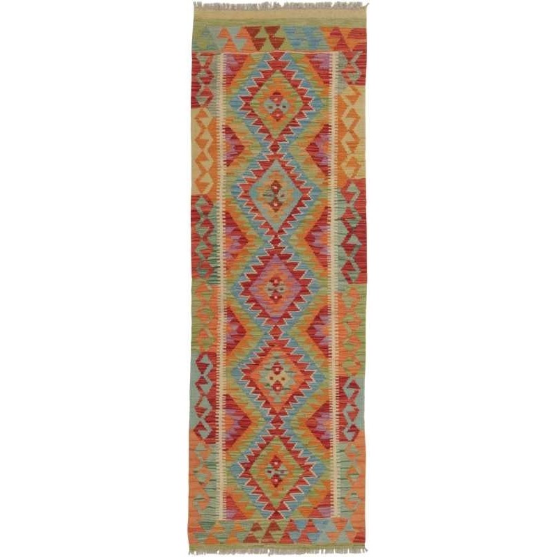 tappeto afghanistan afghan kelim cm 63x194
