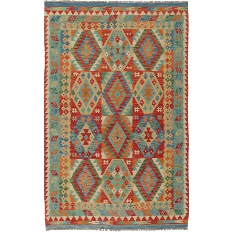 tappeto afghanistan afghan kelim cm 166x258