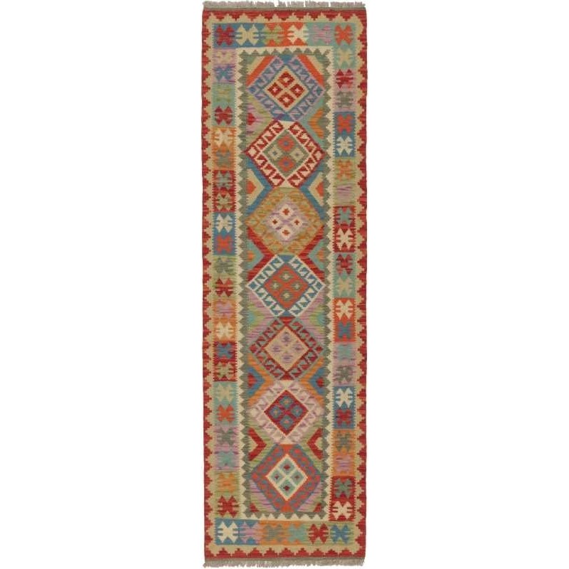 tappeto afghanistan afghan kelim cm 59x204