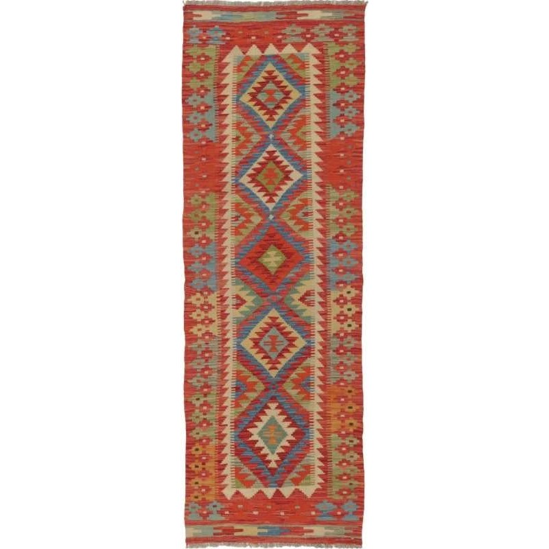 tappeto afghanistan afghan kelim cm 65x205