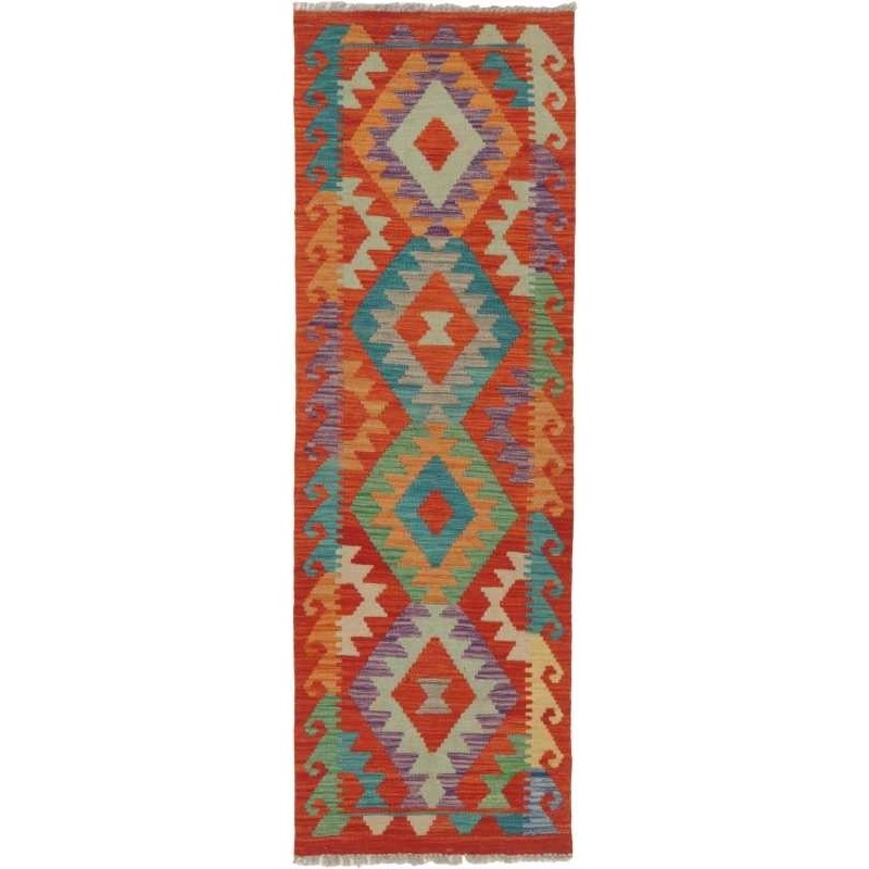 tappeto afghanistan afghan kelim cm 55x177