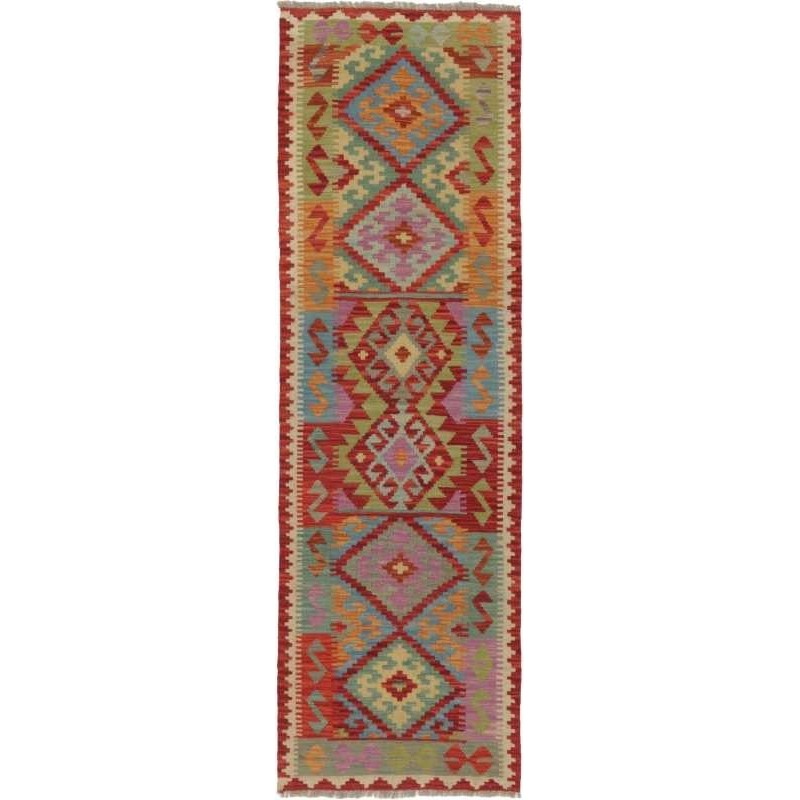 tappeto afghanistan afghan kelim cm 60x196