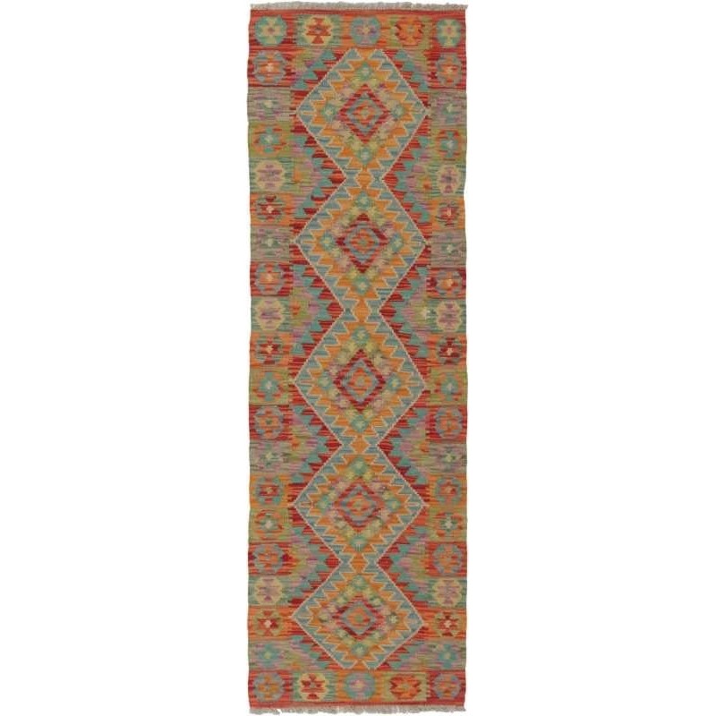 tappeto afghanistan afghan kelim cm 63x195