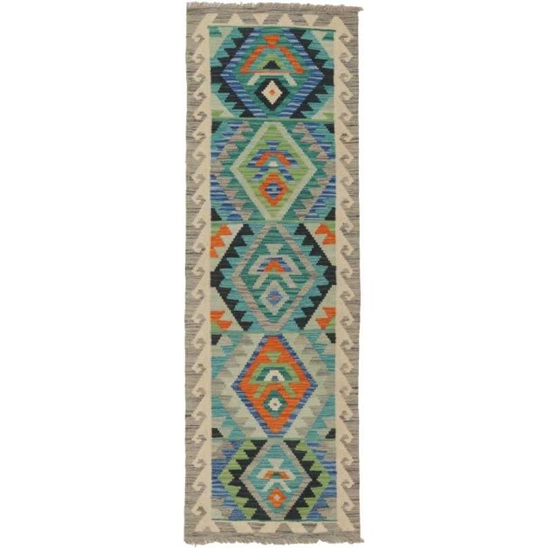 tappeto afghanistan afghan kelim cm 62x191
