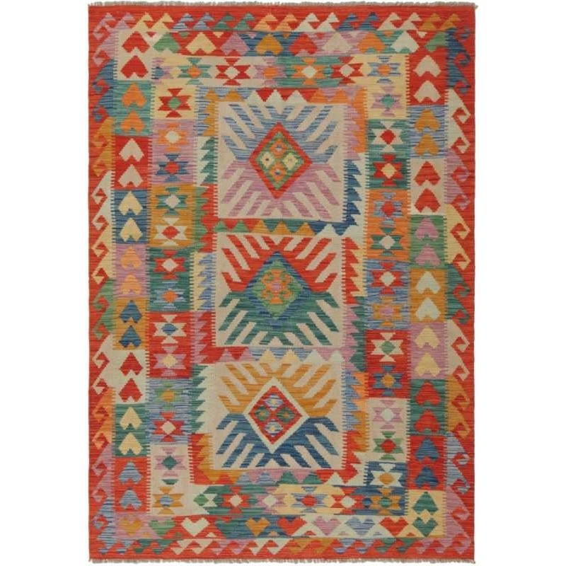 tappeto afghanistan afghan kelim cm 145x218