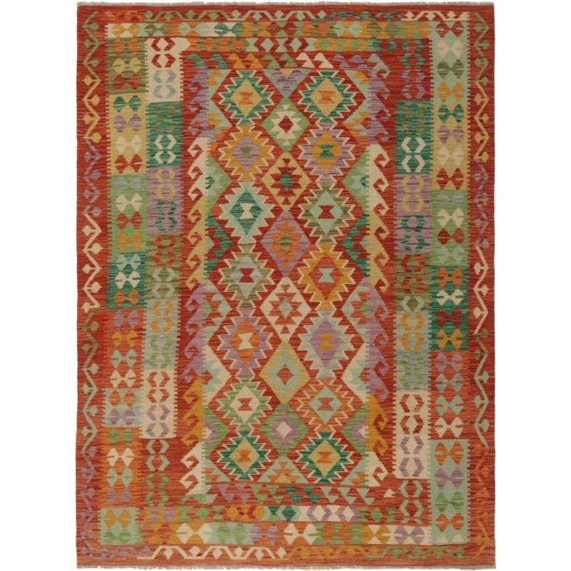 tappeto afghanistan afghan kelim cm 186x254