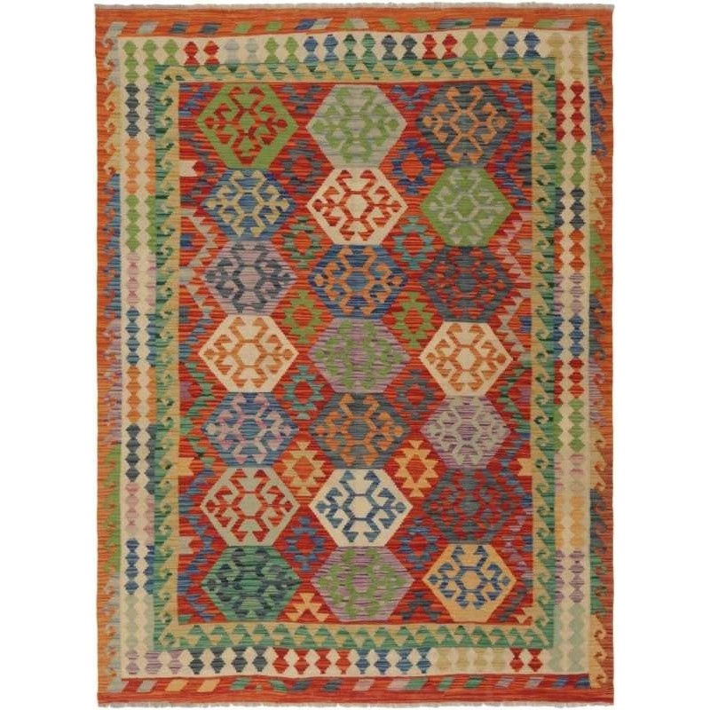 tappeto afghanistan afghan kelim cm 169x233