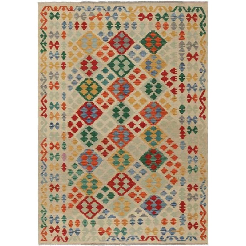 tappeto afghanistan afghan kelim cm 169x246