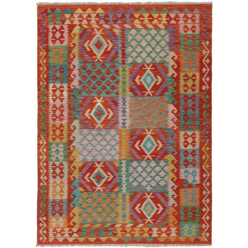 tappeto afghanistan afghan kelim cm 162x230