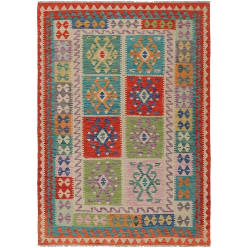 tappeto afghanistan afghan kelim cm 171x242