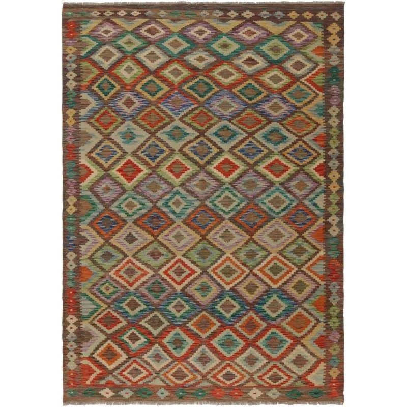 tappeto afghanistan afghan kelim cm 174x249