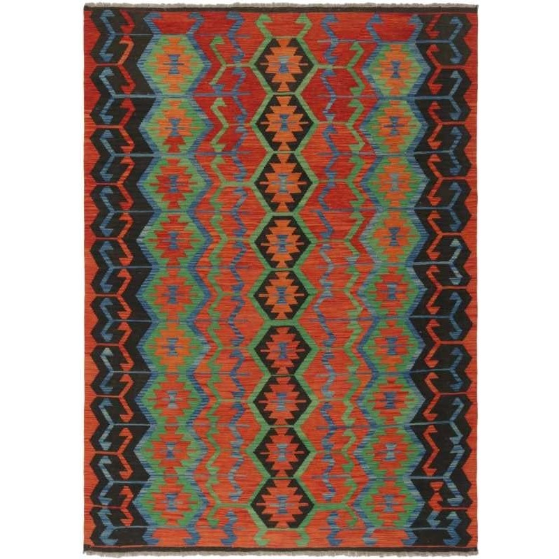 tappeto afghanistan afghan kelim cm 173x244