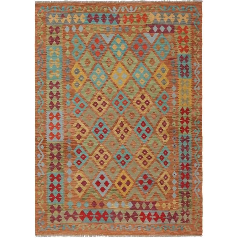 tappeto afghanistan afghan kelim cm 175x245