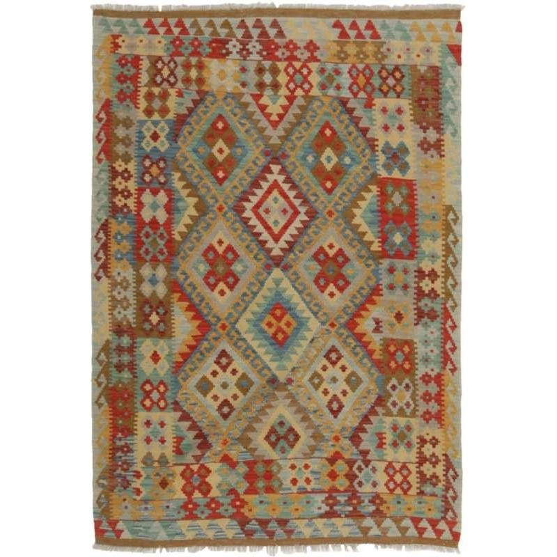 tappeto afghanistan afghan kelim cm 133x194