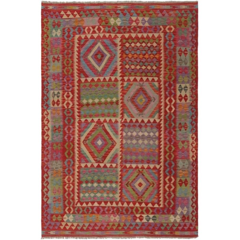 tappeto afghanistan afghan kelim cm 172x258
