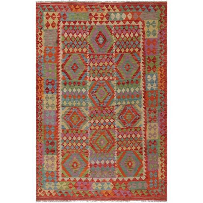 tappeto afghanistan afghan kelim cm 174x260