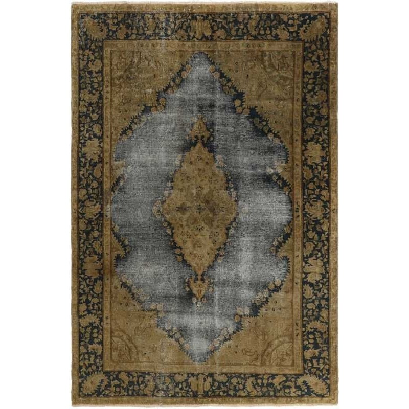 tappeto persia vintage kerman cm 143x217