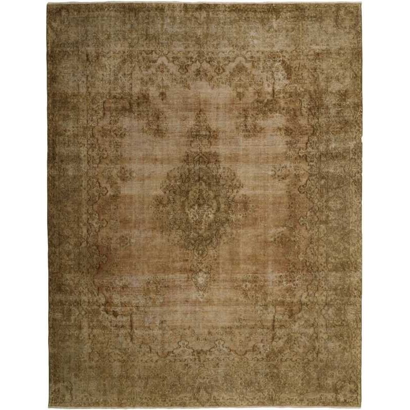 tappeto persia vintage kerman cm 291x374