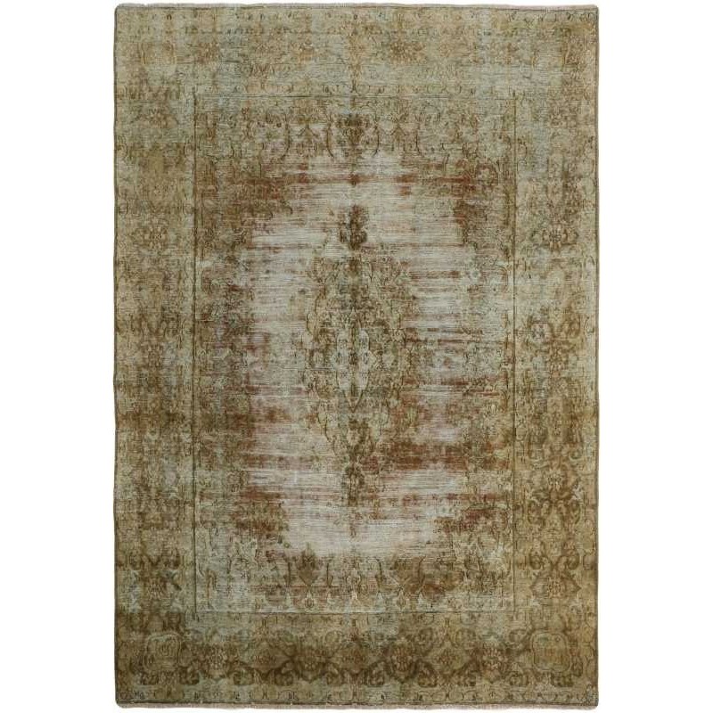 tappeto persia vintage kerman cm 193x277