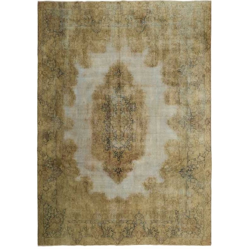 tappeto persia vintage kerman cm 291x396