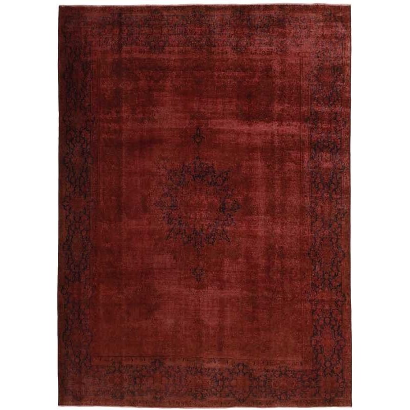 tappeto persia vintage kerman cm 284x382