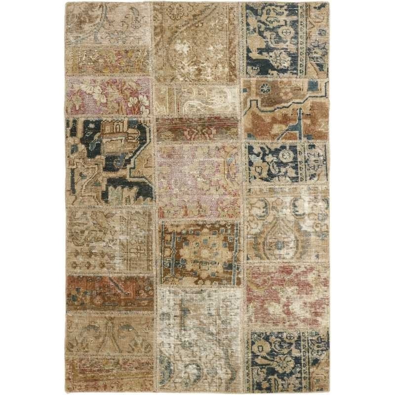 tappeto persia vintage patchwork cm 100x150