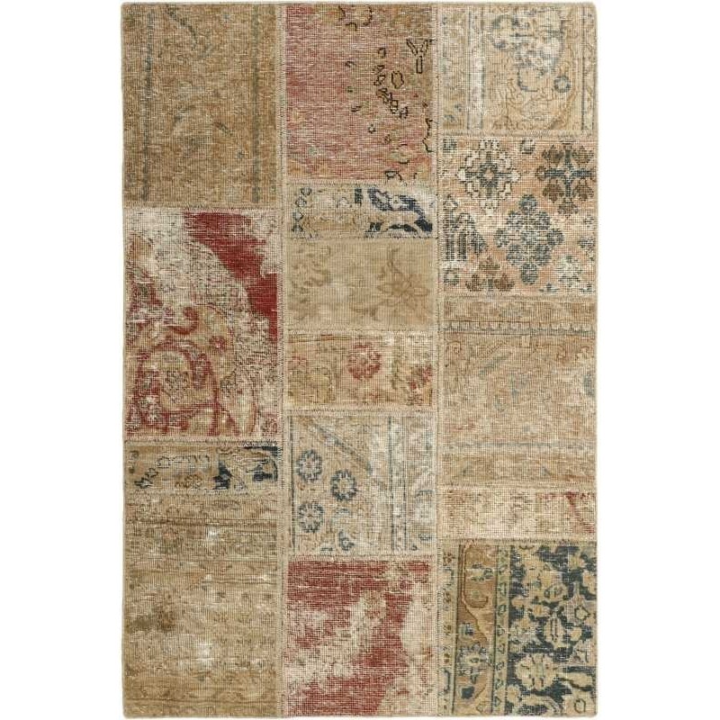 tappeto persia vintage patchwork cm 100x150
