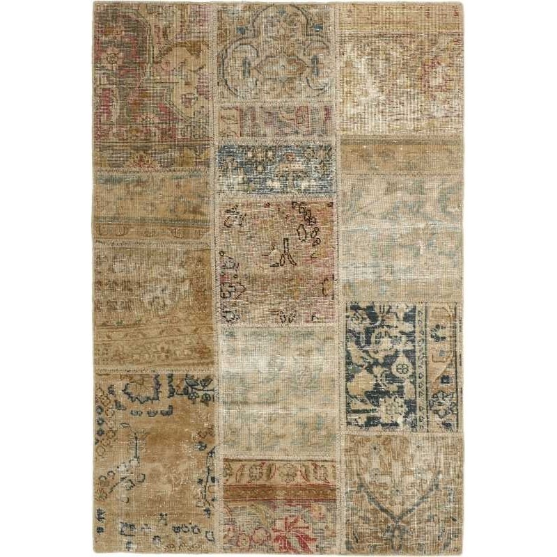 tappeto persia vintage patchwork cm 100x150