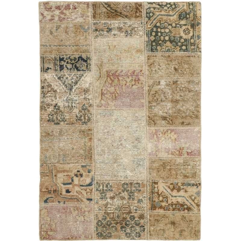 tappeto persia vintage patchwork cm 100x150