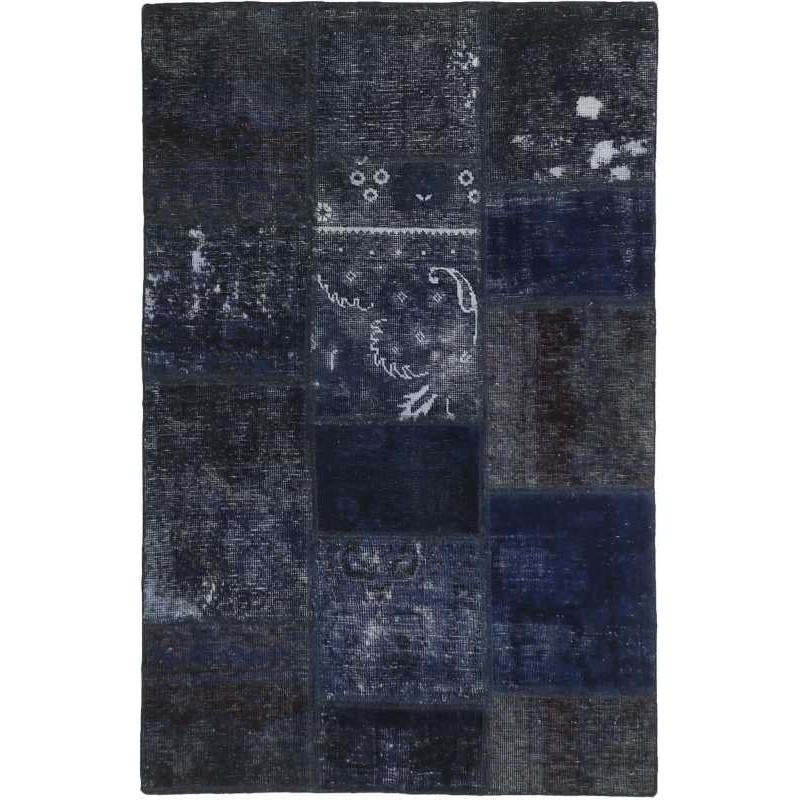 tappeto persia vintage patchwork cm 98x151