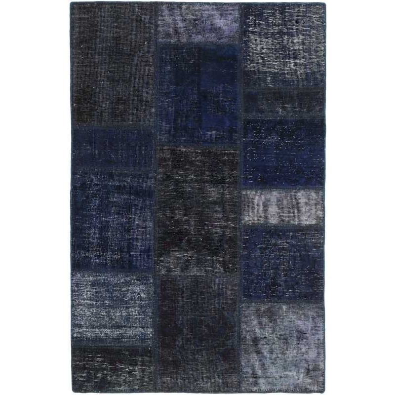 tappeto persia vintage patchwork cm 100x151
