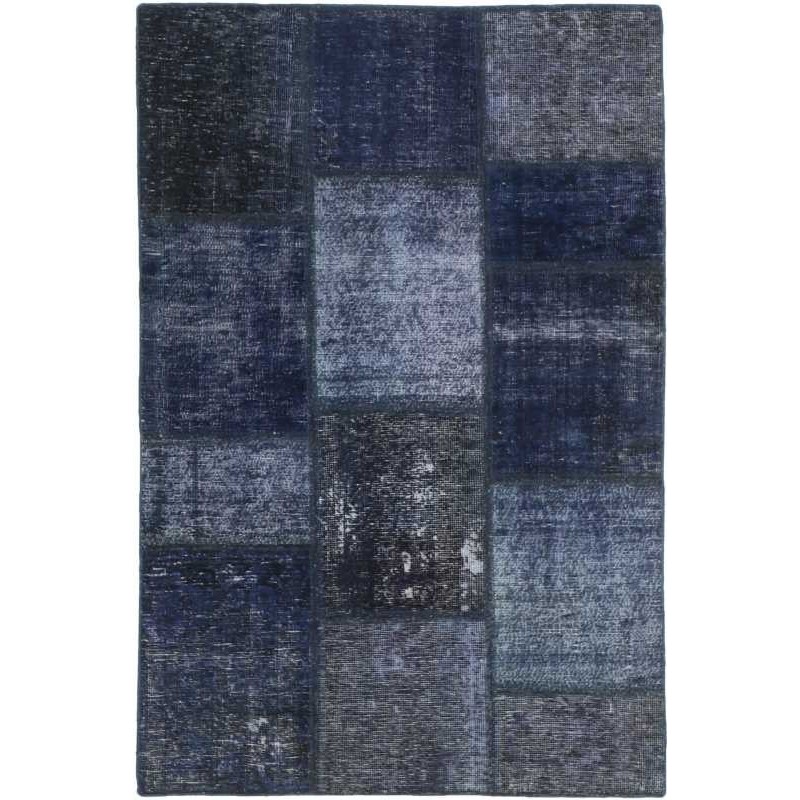 tappeto persia vintage patchwork cm 100x151