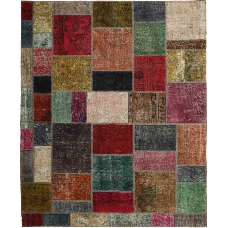 tappeto persia vintage patchwork cm 200x245