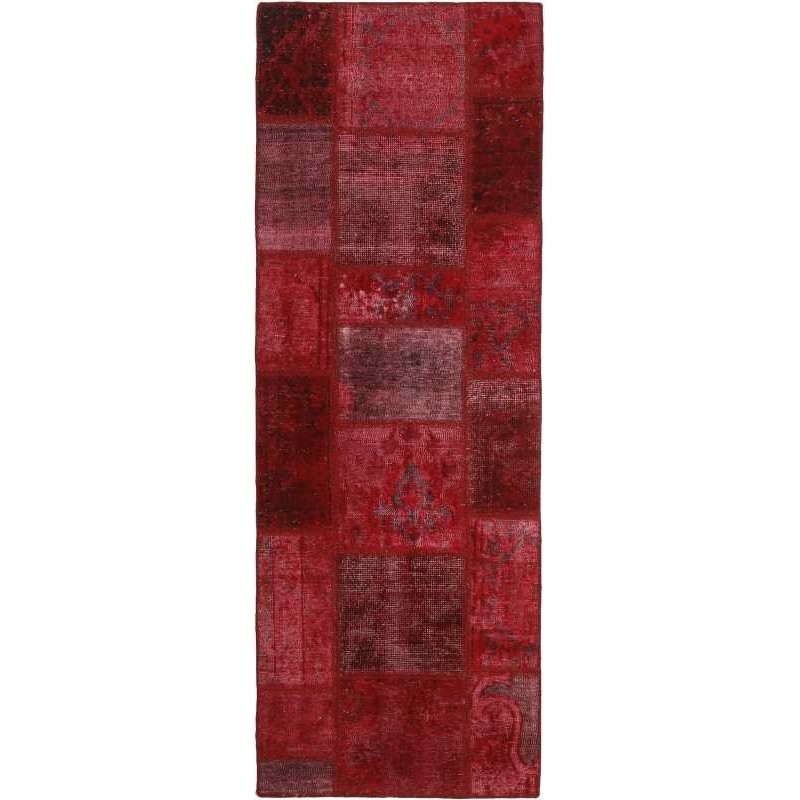 tappeto persia vintage patchwork cm 70x200