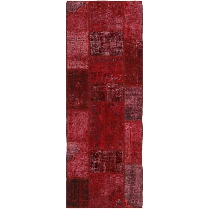 tappeto persia vintage patchwork cm 72x200