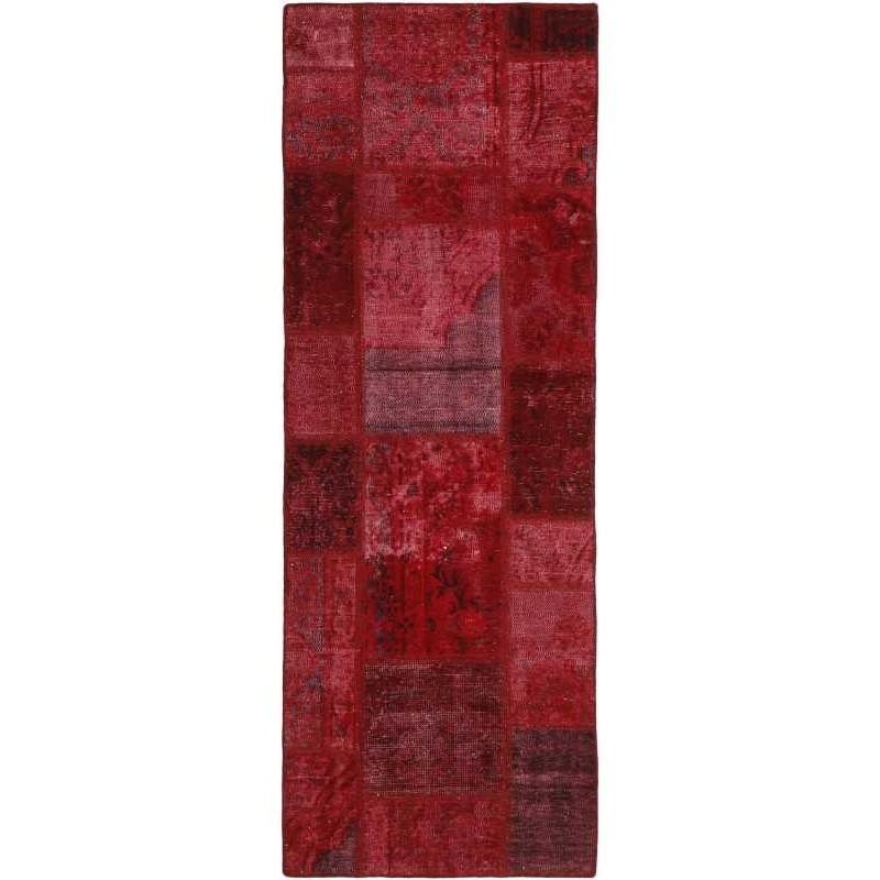 tappeto persia vintage patchwork cm 71x200