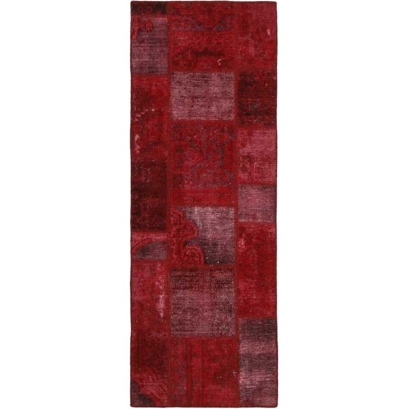tappeto persia vintage patchwork cm 72x200