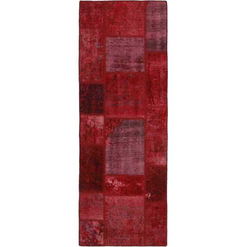 tappeto persia vintage patchwork cm 72x200