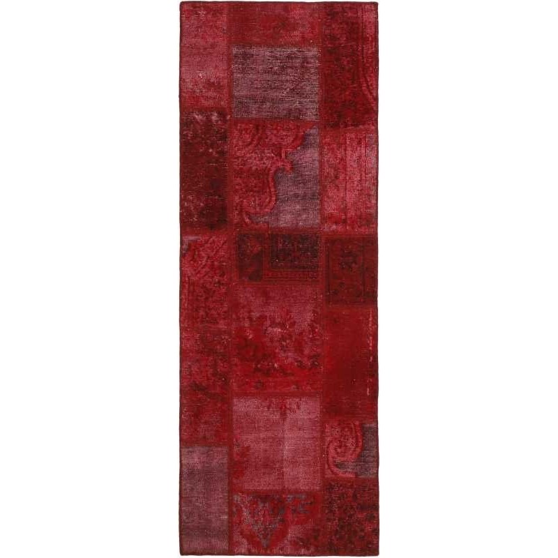 tappeto persia vintage patchwork cm 71x200