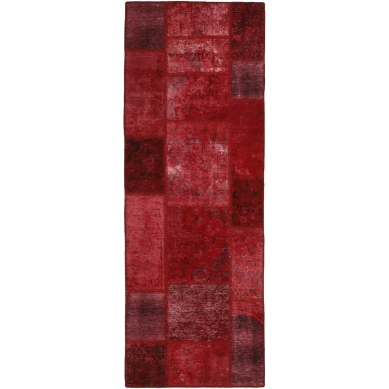 tappeto persia vintage patchwork cm 71x200