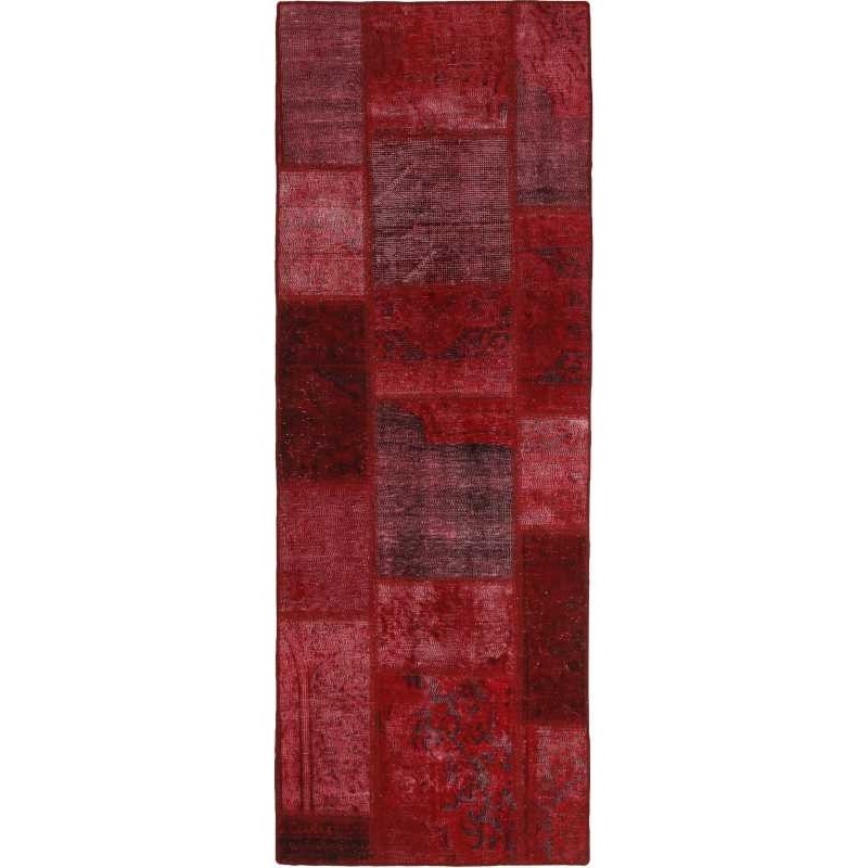 tappeto persia vintage patchwork cm 71x196
