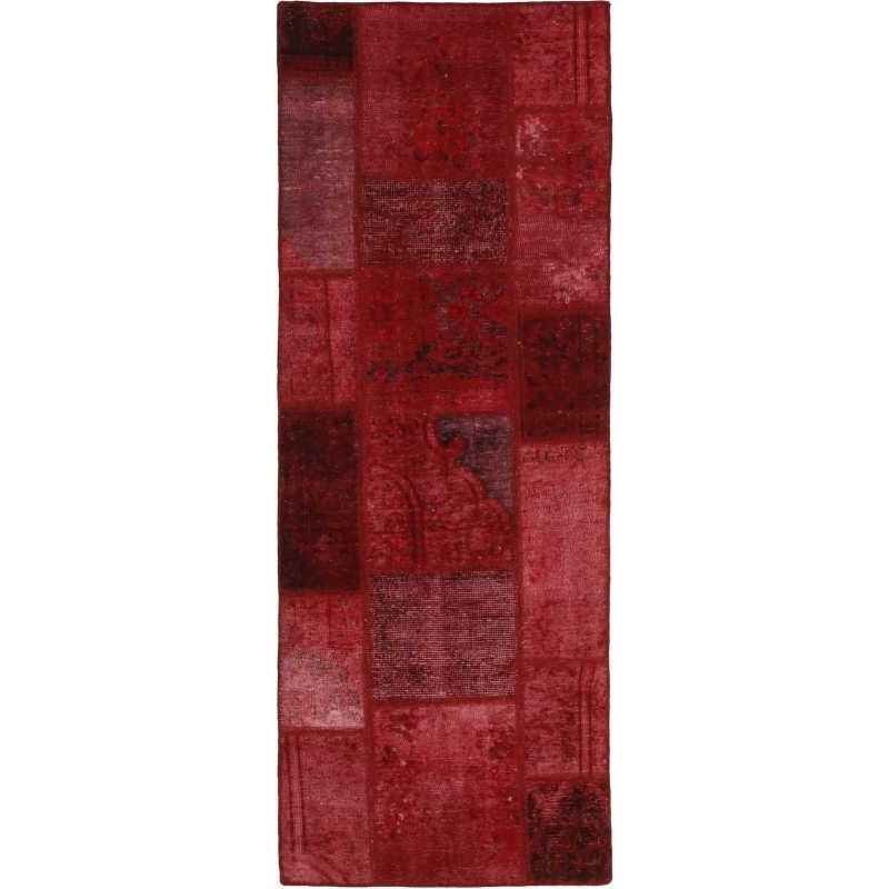 tappeto persia vintage patchwork cm 71x200
