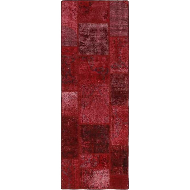 tappeto persia vintage patchwork cm 72x198