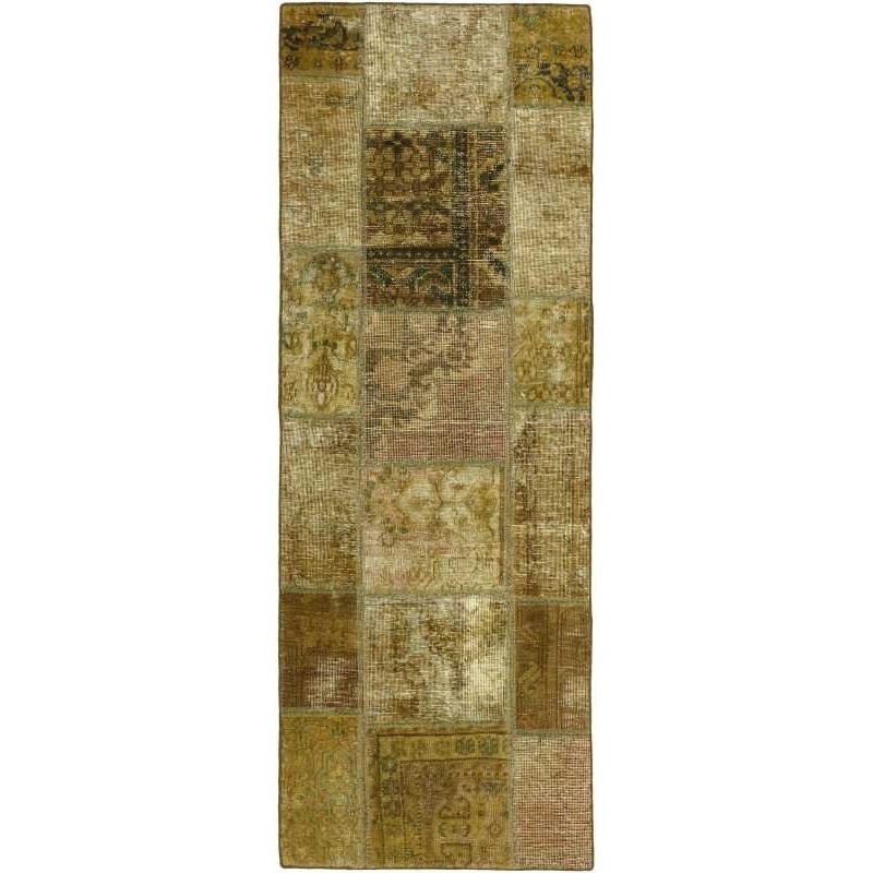 tappeto persia vintage patchwork cm 70x200