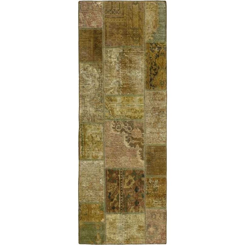 tappeto persia vintage patchwork cm 72x200